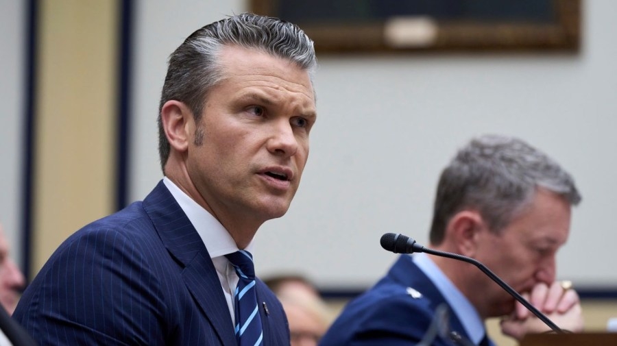 Hegseth clashes with Democrats in third day of hearings