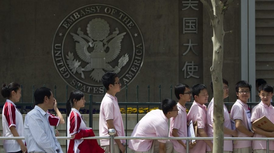 Chinese students anxious, angry over Rubio visa revocations vow