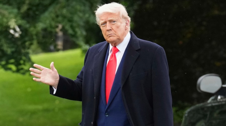 Opinion - How a fictional Vice President Trump could become reality