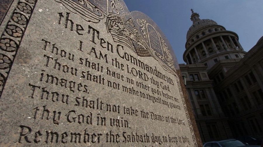 Texas set to mandate Ten Commandments in classrooms as ACLU vows to sue