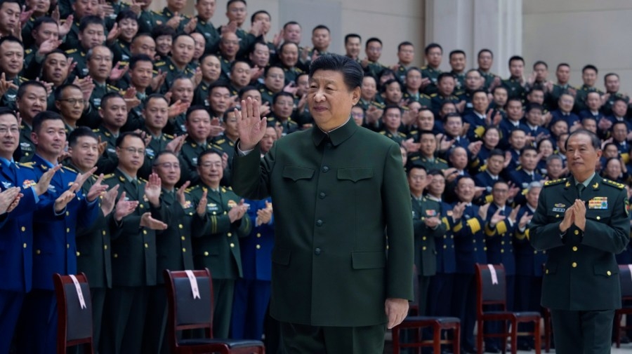 Opinion - China's military is going to war against itself