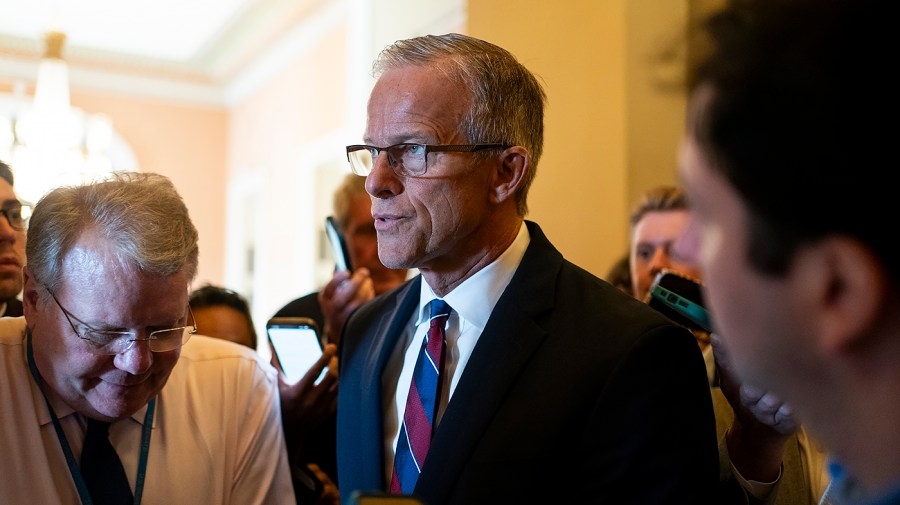 Thune says Senate on track to move $9.4B in funding cuts after locking down key vote
