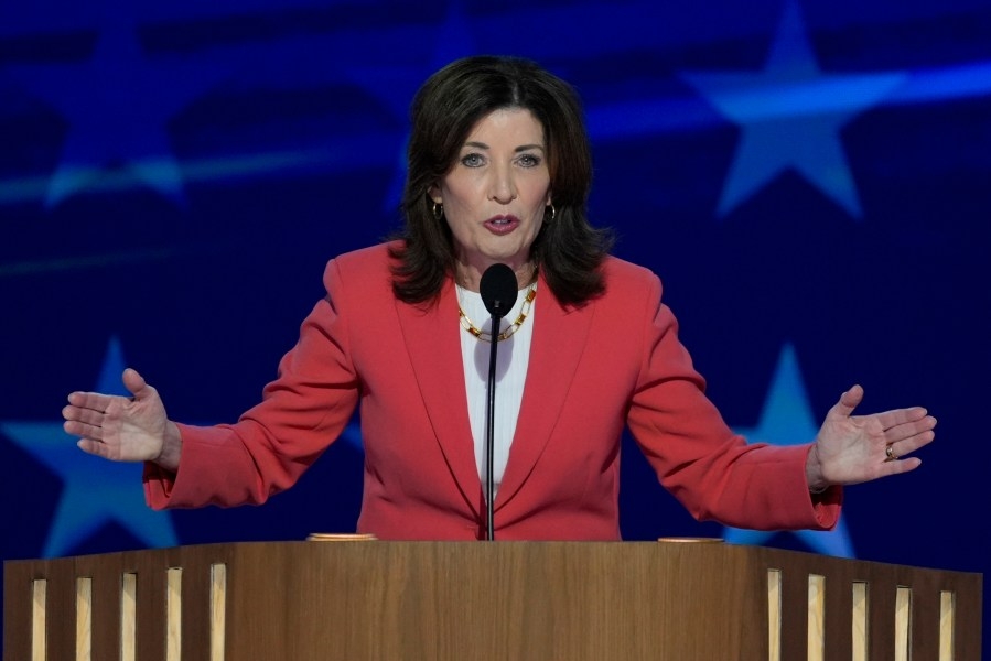 Opinion - Democrats could lose New York in 2026, thanks to Kathy Hochul