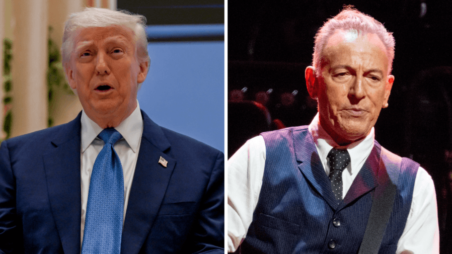 Trump hits back at Springsteen: ‘Never liked his music'