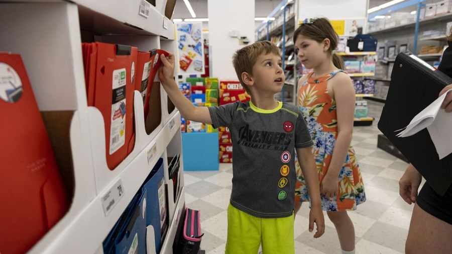Trump tariffs set to collide with back-to-school shopping
