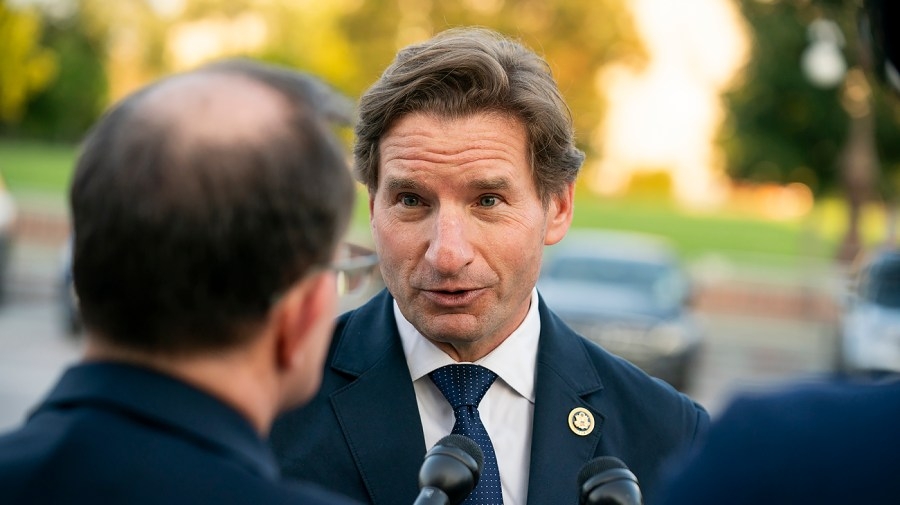 Phillips says he urged Pritzker, Whitmer to run for president in 2024