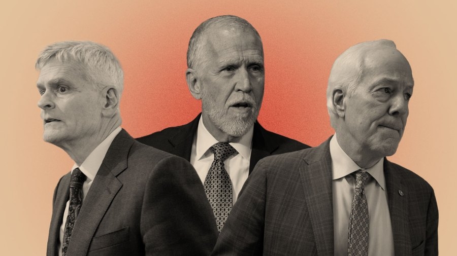 Vulnerable Republicans step up appeals to Trump amid primary threats