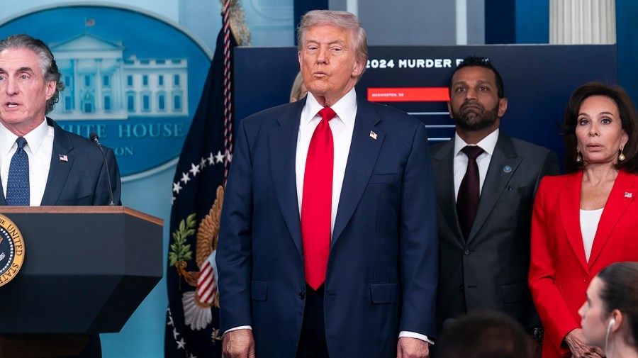Trump to Washington: Drop dead