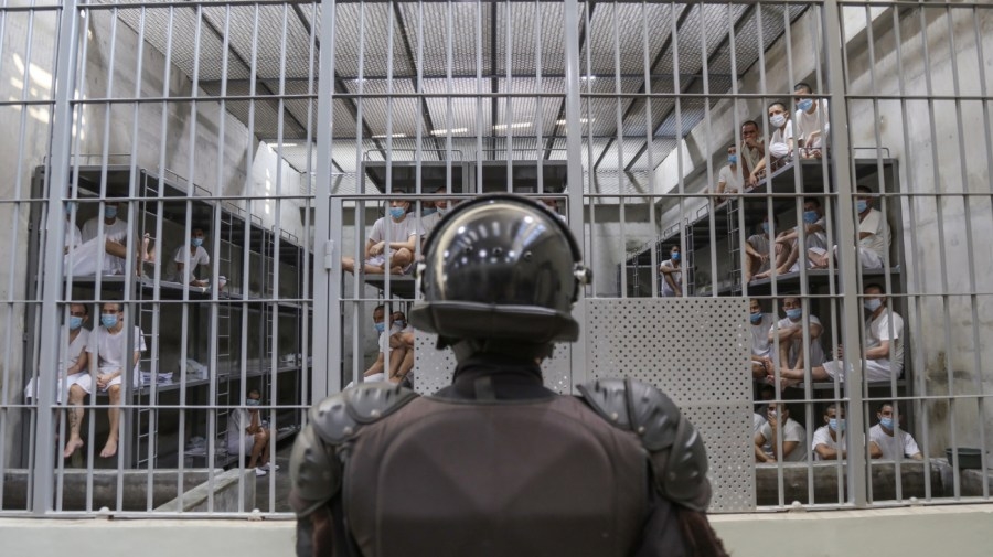 State Department sued over Trump deal to house migrants in El Salvador prison