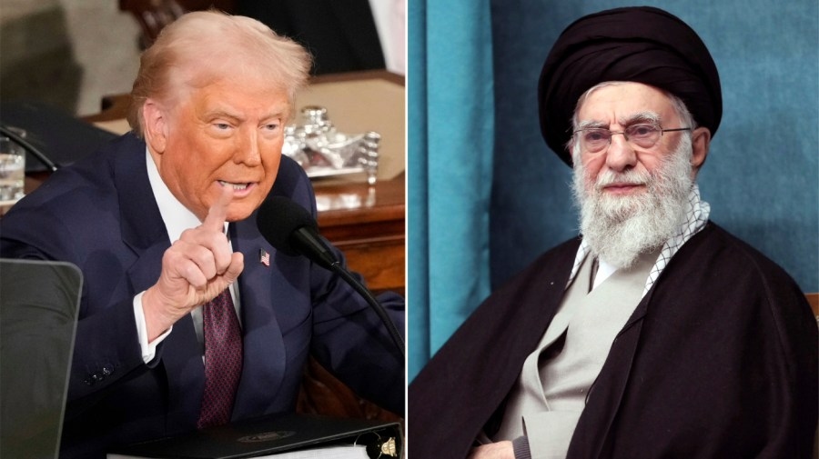 Trump says nuclear deal with Iran not ‘necessary'