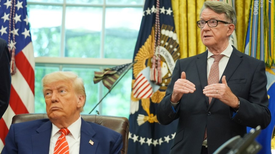 Opinion - How the US-UK trade deal blocks China's Trojan horses
