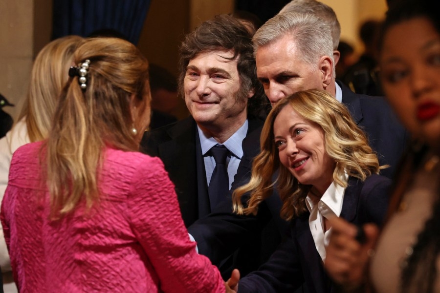 Opinion - Can Georgia Meloni connect Trump's America to its European allies?