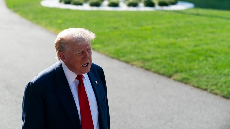 Trump's net approval rating hits new low of second term