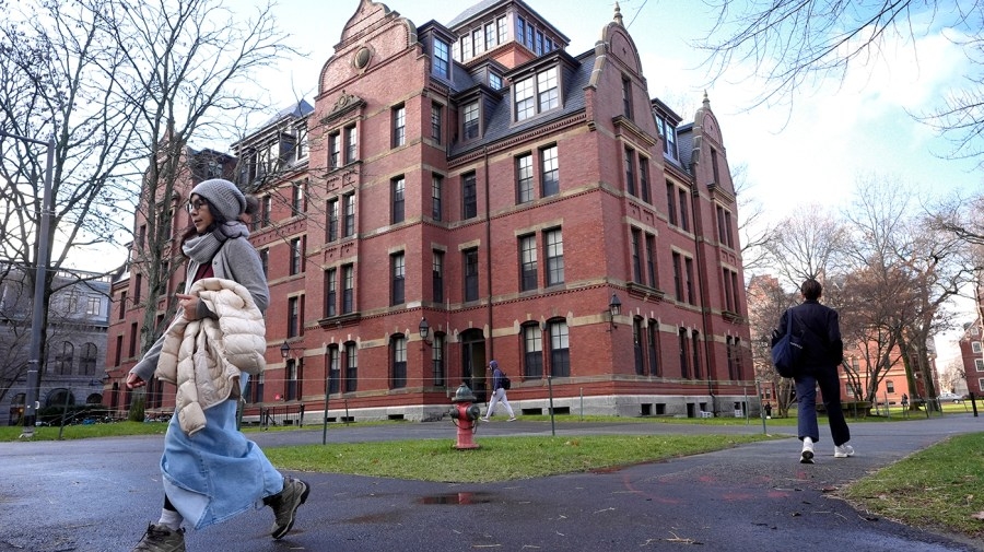 Harvard rejects Trump demands for funding