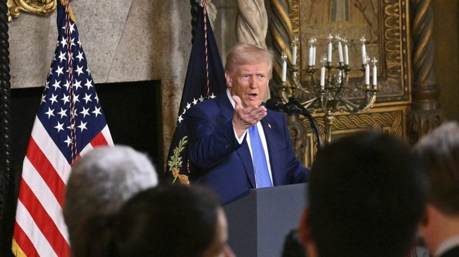Watch: Trump gives remarks at Saudi-led investors conference in Miami