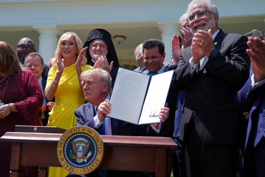 Opinion - Trump is attacking the foundations of church-state separation