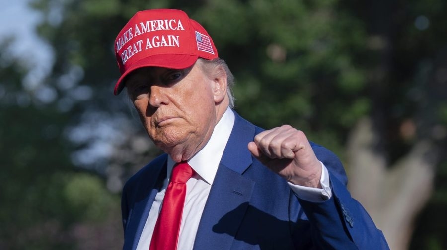 Trump says Aug. 1 tariff deadline ‘not 100 percent firm'