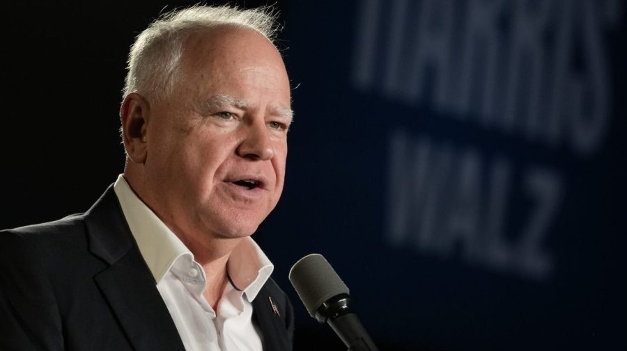 Tim Walz: Trump ‘understands belonging'
