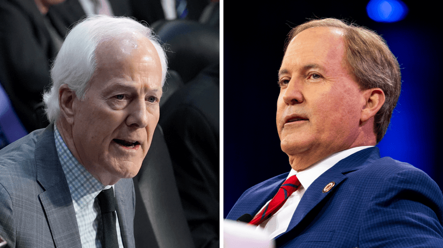 Trouble signs grow for Cornyn in Texas