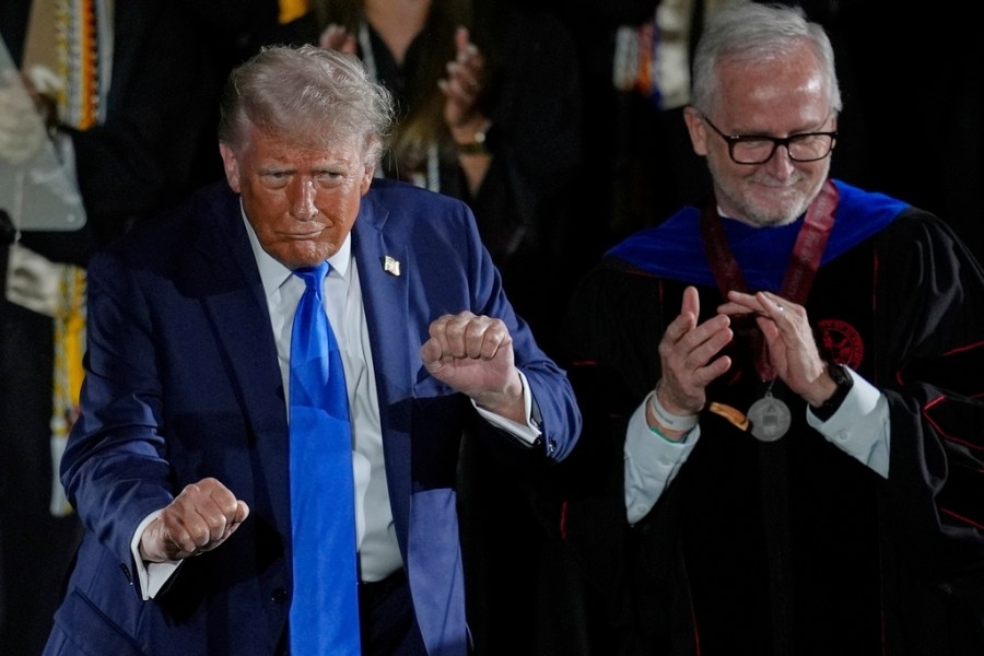 Opinion - The ‘Trump did it' defense: Colleges' and companies' new excuse to roll back wokeness