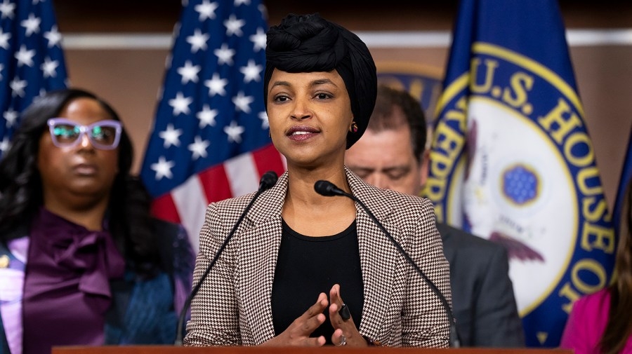 Ilhan Omar condemns shootings at Jewish Museum