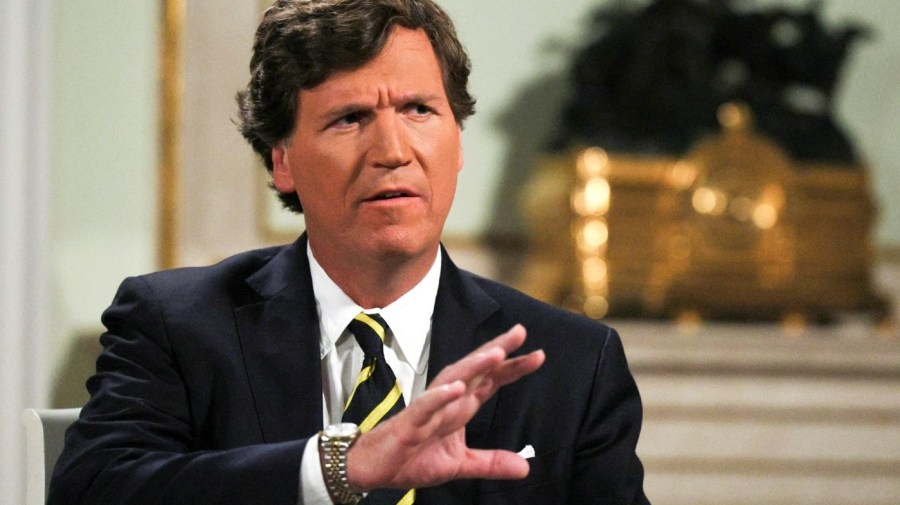 Tucker Carlson on Trump Organization Middle East deals: ‘Seems like corruption'