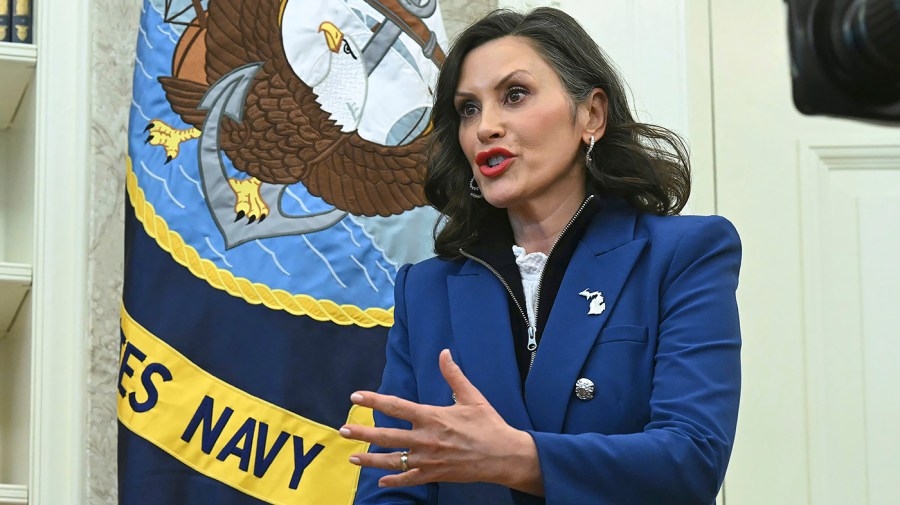 Trump says he will ‘look at' pardon for Gretchen Whitmer kidnapping conspiracy