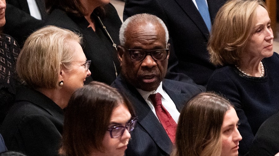 Clarence Thomas urges courts to end deferring to ‘experts' on gender-affirming care