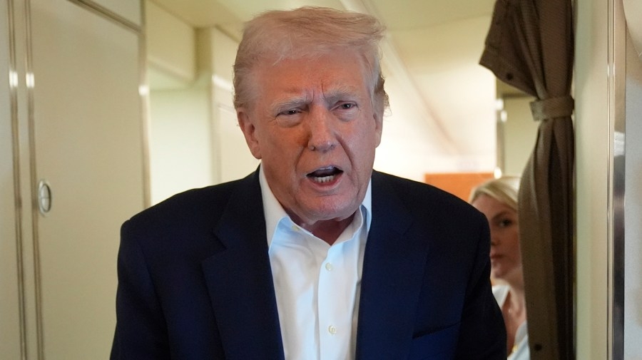 Trump suggests pulling tax-exempt status for any school with antisemitism