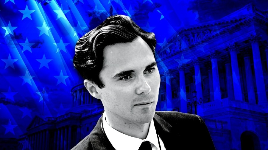 David Hogg draws attacks from both sides as his star rises
