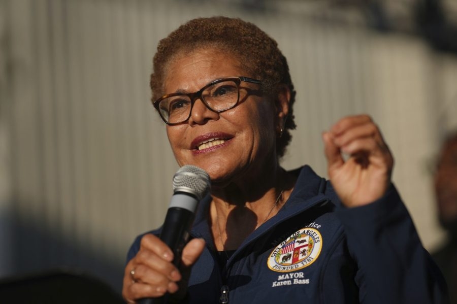 LA mayor says city ‘will not allow fear to be used as a weapon' against residents