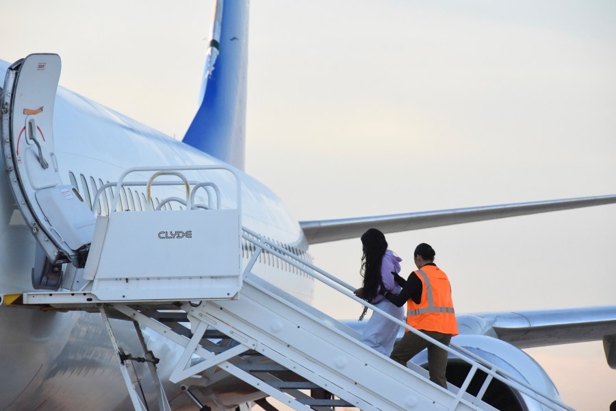 Budget airline begins deportation flights
