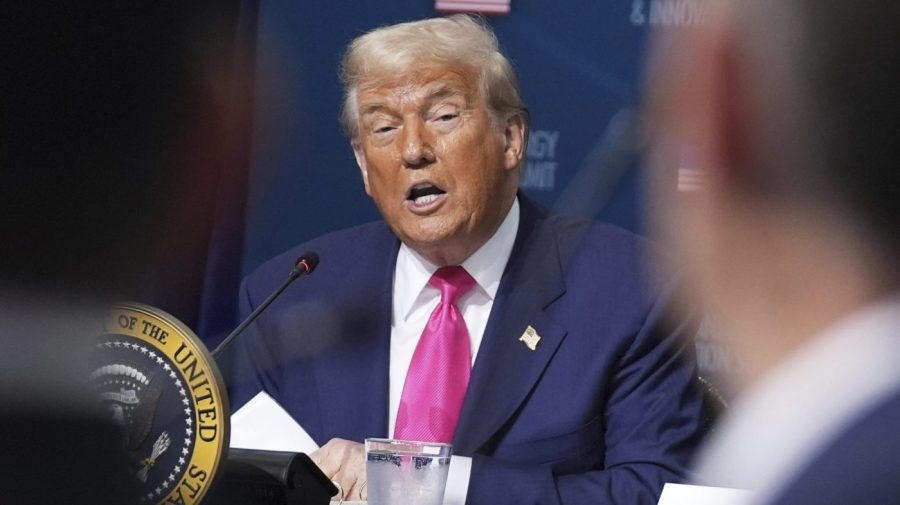 Trump asks why Democrats didn't release Epstein files if there was ‘smoking gun'