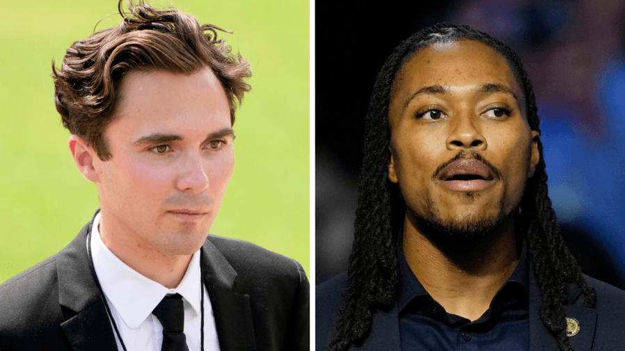 DNC moves toward nullifying election of David Hogg, Malcolm Kenyatta as vice chairs