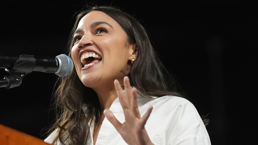 Ocasio-Cortez dodges when asked about presidential run