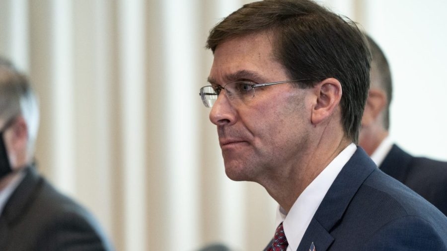 Trump revokes Esper's security detail