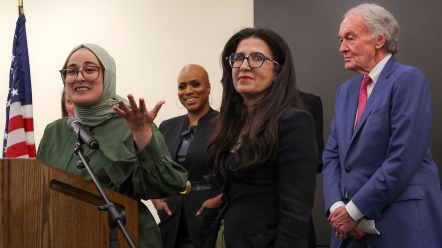 Pressley warns ‘this could be anyone' upon Rümeysa Öztürk's return to Boston