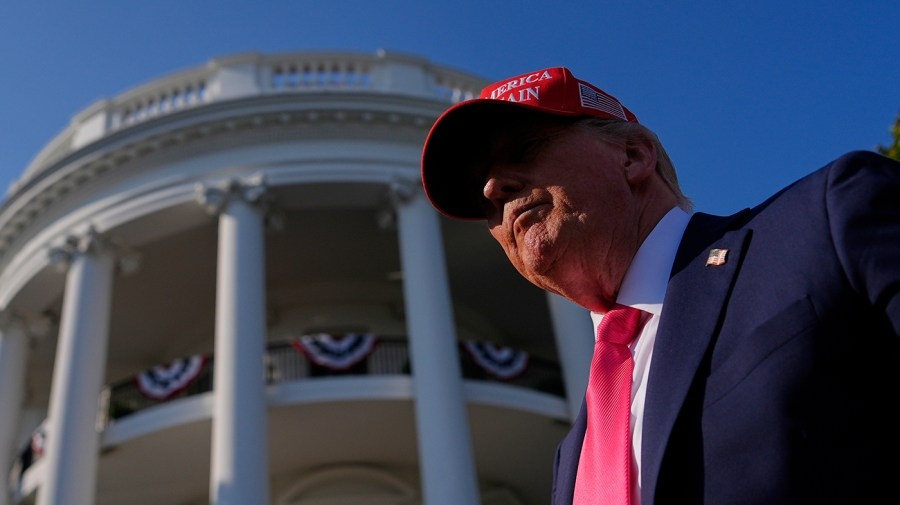 Trump faces MAGA midterm warnings on Epstein
