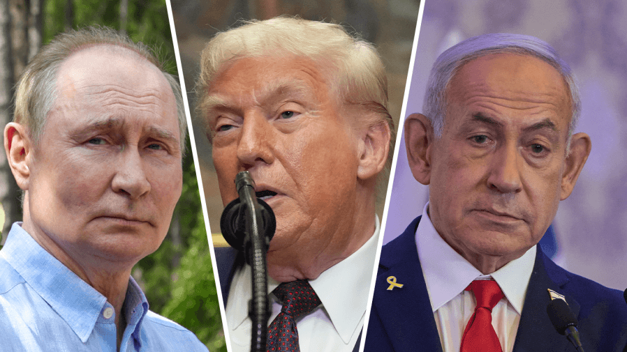 The Memo: Putin and Netanyahu vex Trump on the world stage