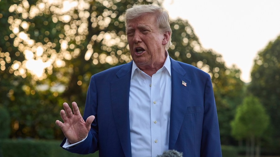 Trump posts video with ‘Bomb Iran' song amid ceasefire