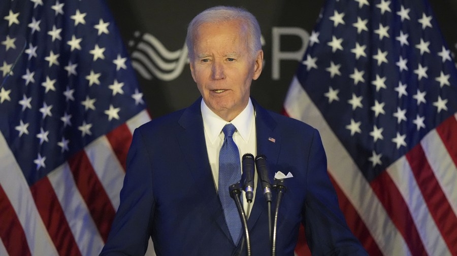 Biden team scripted Cabinet meetings, used multiples cameras to cover flubs: Book