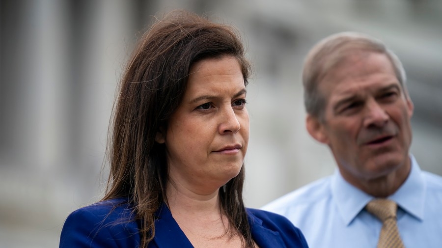Stefanik calls Hochul ‘total hypocrite' over National Guard use