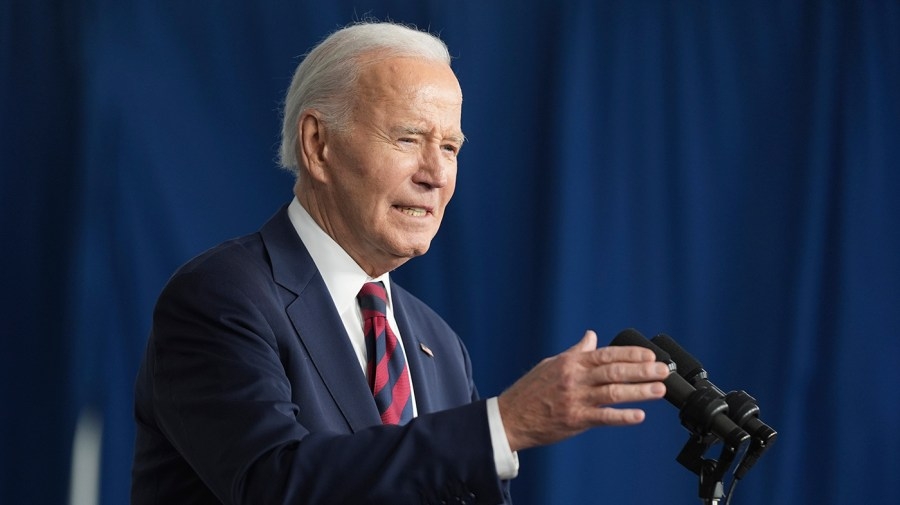 Biden speaks publicly for first time since cancer diagnosis