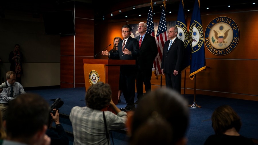 House GOP moves to turn off ability to force vote on rescinding Trump ‘Liberation Day' tariffs