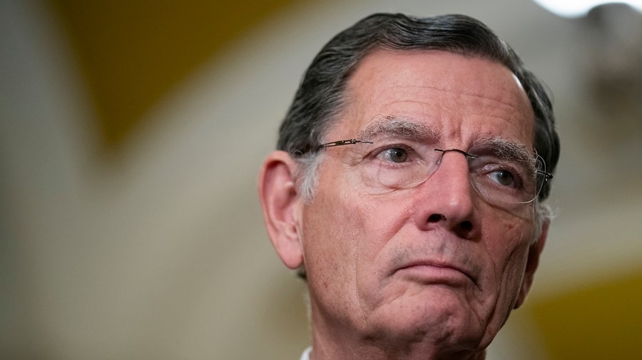 Barrasso: ‘I don't believe' suggested habeas corpus suspension will ‘come to Congress'