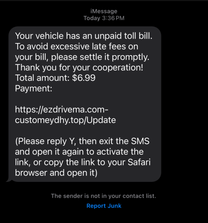 Got a scam DMV text? How they got your number