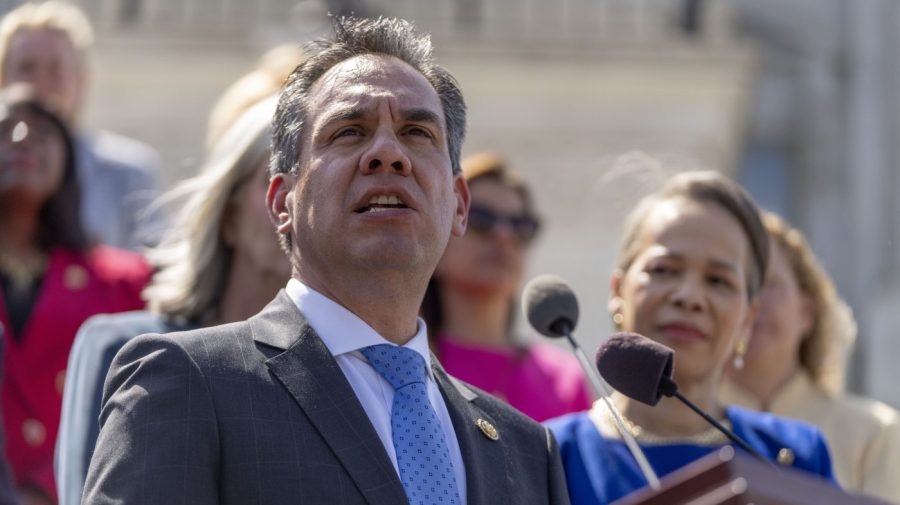 Watch live: House Democrats speak after McIver charge, GOP advances Trump agenda