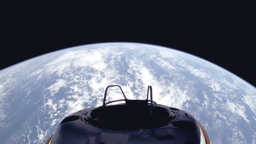 Opinion - How Trump's mission to Mars could save the nation