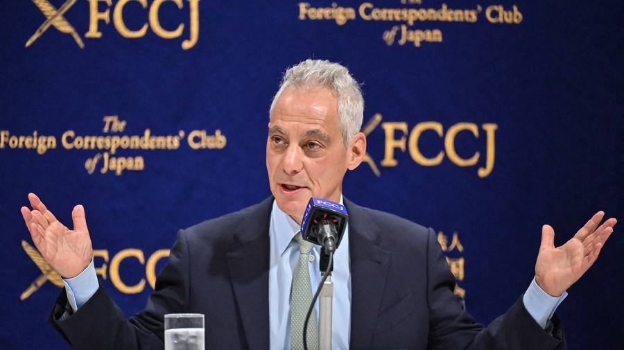 Rahm Emanuel stokes 2028 speculation