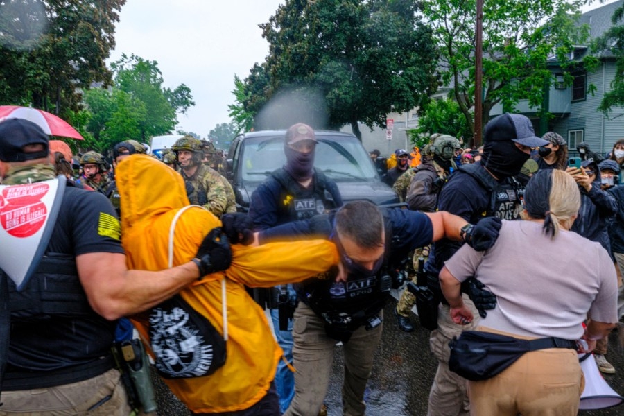 Opinion - Why are ICE agents running amok? Because they can.
